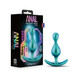 Anal Adventures Matrix Photon Plug Neptune Teal - view 2