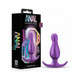 Anal Adventures Matrix Quantum Plug Galactic Purple - view 2