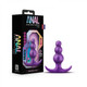 Anal Adventures Matrix Supernova Plug Galactic Purple