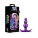 Anal Adventures Matrix Supernova Plug Galactic Purple - view 2