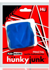 Fractal Tactile Testicle stretcher Teal Ice