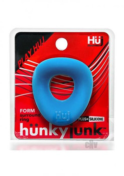 Form Erection ring Teal Ice