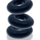 Oxballs Ringer Erection ring 3-pack Plus+silicone Special Edition Night - view 2