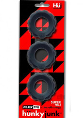 Super Huj 3pk Shaftrings Tar Ice