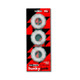 Super Huj 3pk Shaftrings Clear Ice - view 2
