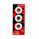 Super Huj 3pk Shaftrings White Ice - view 2