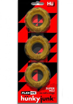 Super Huj 3pk Shaftrings Bronze Metal
