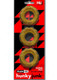 Super Huj 3pk Shaftrings Bronze Metal