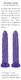 Selopa Slimplicity 6 In. Jelly Dong Purple - view 2