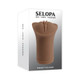 Selopa Pocket Pleaser Stroker Dark - view 2