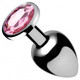 Booty Sparks Pink Gem - Medium Anal Plug - view 2