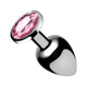 Booty Sparks Pink Gem - Medium Anal Plug - view 4
