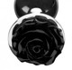 Booty Sparks Black Rose - Medium Anal Plug