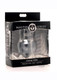 Ms Clear View Hollow Anal Plug Md - view 2