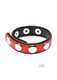 Cg Leather Speed Snap Erection ring Red