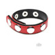 Cg Leather Speed Snap Erection ring Red - view 2