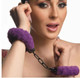 Ms Cuffed In Fur Purple - view 2