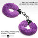 Ms Cuffed In Fur Purple - view 3