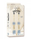 Couture Clips Luxury Nipple Clamps - Dove Gray - view 2