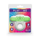 Play With Me - Teaser Vibrating C-ring - Green - view 2