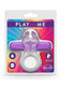 Play With Me - Bull Vibrating C-ring - Purple