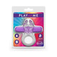 Play With Me - Bull Vibrating C-ring - Purple - view 2