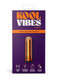 Kool Vibes Rechargeable Mini Bullet Tangerine