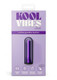 Kool Vibes Rechargeable Mini Bullet Grape
