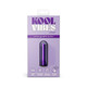 Kool Vibes Rechargeable Mini Bullet Grape - view 2