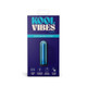 Kool Vibes Rechargeable Mini Bullet Blueberry - view 2