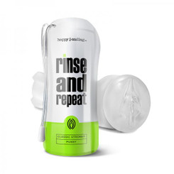 Happy Ending Rinse And Repeat Classic Stroker - Vagina