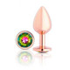 Gems Rosy Gold Anal Plug Medium - view 2
