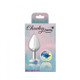 Cheeky Charms Round Clear Iridescent Medium Silver Plug - view 3