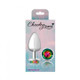 Cheeky Charms Round Rainbow Large Silver Plug - view 6