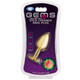 Cloud 9 Gems Gold Anal Plug Small - view 5