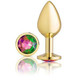 Cloud 9 Gems Gold Anal Plug Medium - view 2