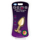 Cloud 9 Gems Gold Anal Plug Medium - view 3