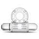 Stay Hard 10x Vibrating Bull Ring Clear - view 2