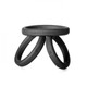 Perfect Fit Xact-fit Silicone Rings S-m-l (#14, #17, #20) Black - view 2