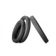Perfect Fit Xact-fit Silicone Rings S-m-l (#14, #17, #20) Black - view 3