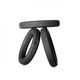 Perfect Fit Xact-fit Silicone Rings S-m (#14, #15, #16) Black - view 2