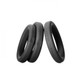 Perfect Fit Xact-fit Silicone Rings S-m (#14, #15, #16) Black - view 3