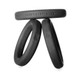 Perfect Fit Xact-fit Silicone Rings S-m (#14, #15, #16) Black - view 5