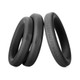 Perfect Fit Xact-fit Silicone Rings S-m (#14, #15, #16) Black - view 6