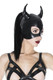 Wetlook Devil Mask Black O/s