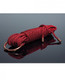 Pleasure Collection Silky Smooth Rope - Red/rose Gold - view 2