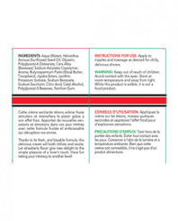 Exsens Of Paris Nipple Cream Oh My Strawberry .27oz