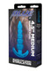 Blue Line Medium Beaded Plug 4.5 Blu