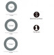 Onyx 3 Ring Set - view 3