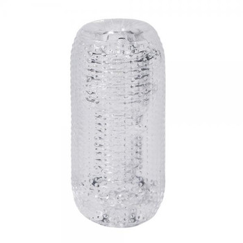 Royce Crystal Masturbator Clear